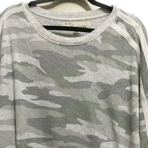 Vintage Havana Camo Sweatshirt Large